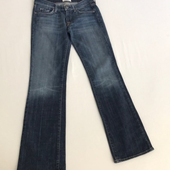 Deluxe Premium Denim by Express size 28 jeans - Picture 2 of 2